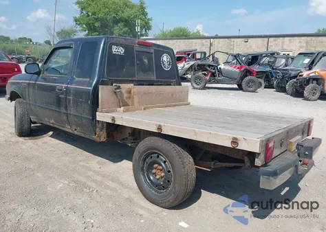 2004 Ford Ranger Edge/Tremor/Xlt from USA, damaged, VIN 1FTZR44U84PA35013